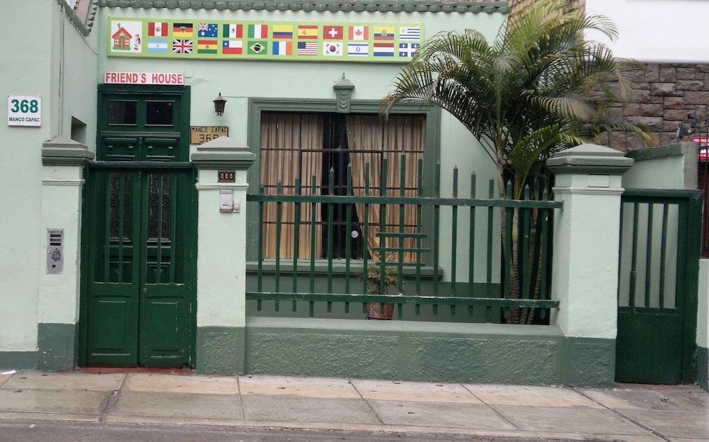 利马Friends House住宿加早餐旅馆 外观 照片